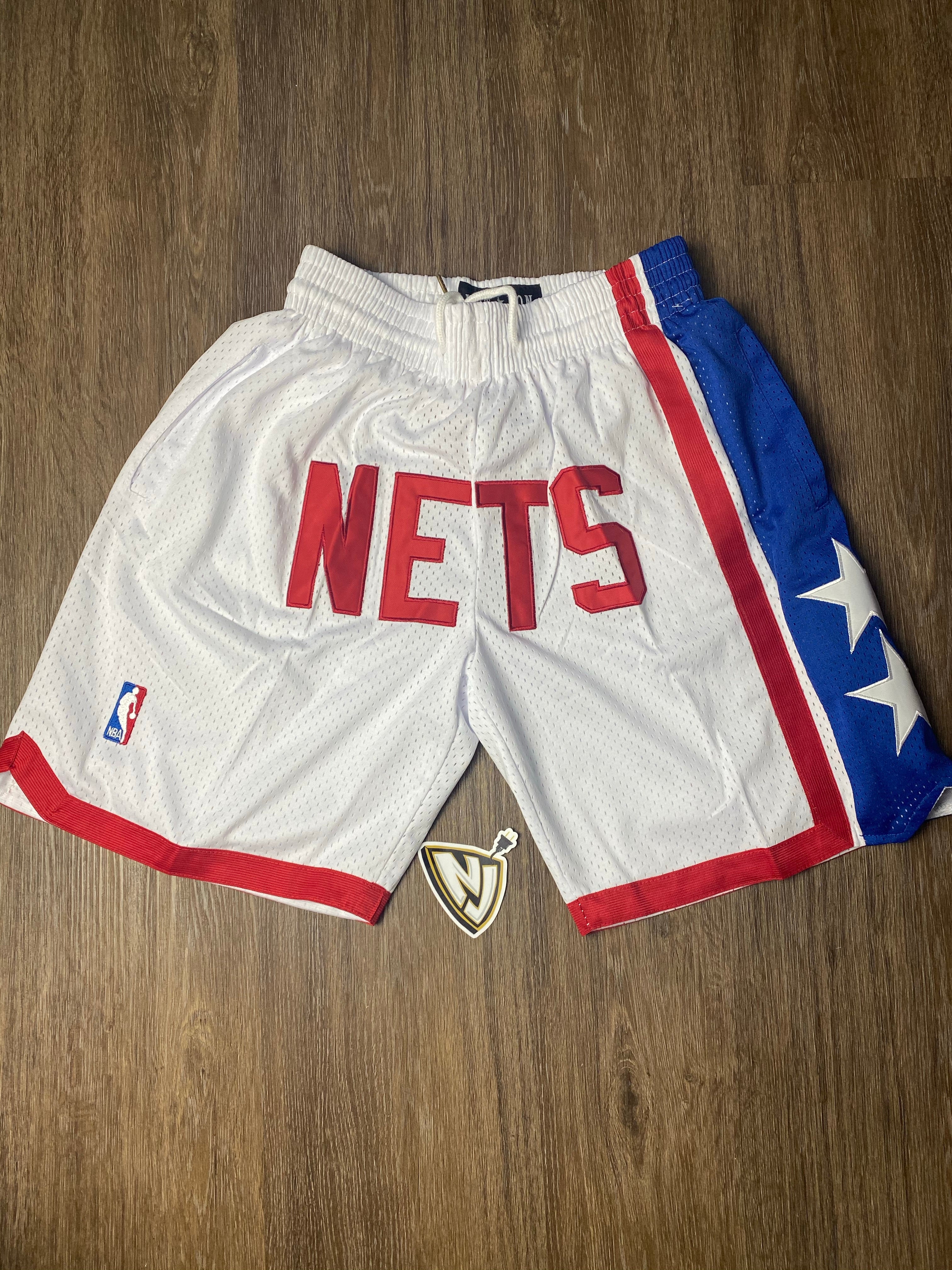New Jersey Nets Shorts