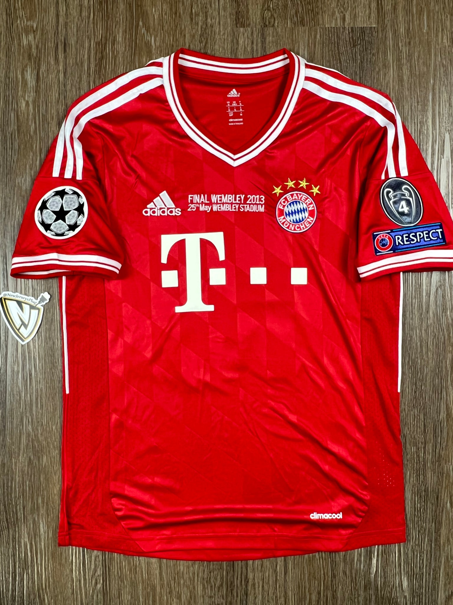 Arjen Robben Bayern Munich shirt