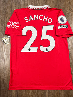 Manchester United Jadon Sancho Home Jersey