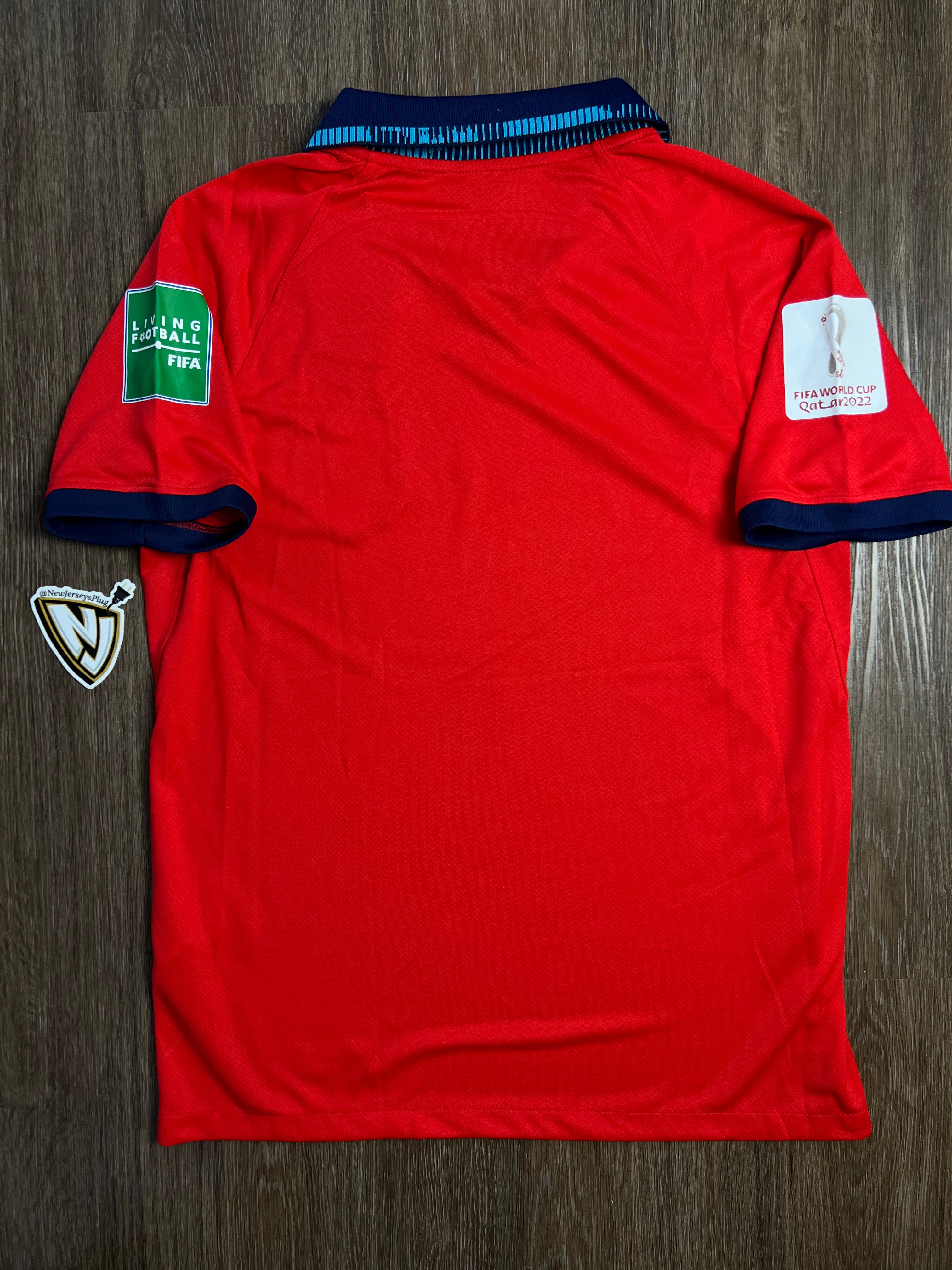 England Away Jersey