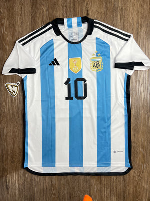 Argentina Lionel Messi Home Jersey