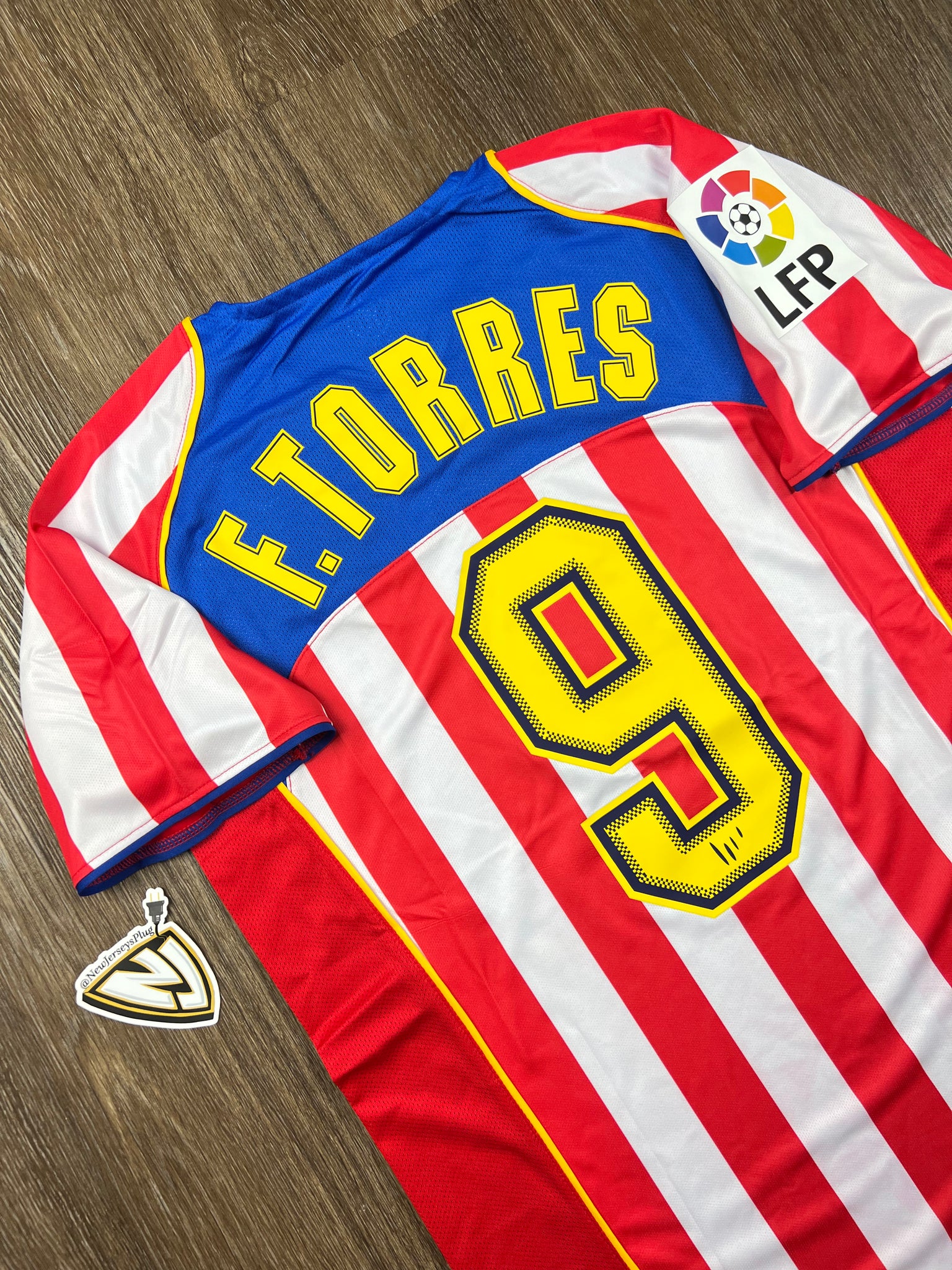 Atletico Madrid Fernando Torres Spider-Man 2 Home Jersey