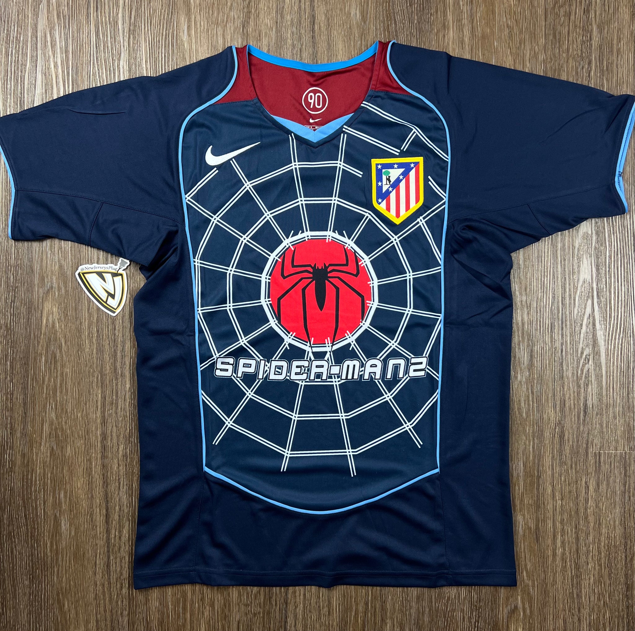 Atl tico Madrid Spiderman 2 Away Jersey NewJerseysPlug