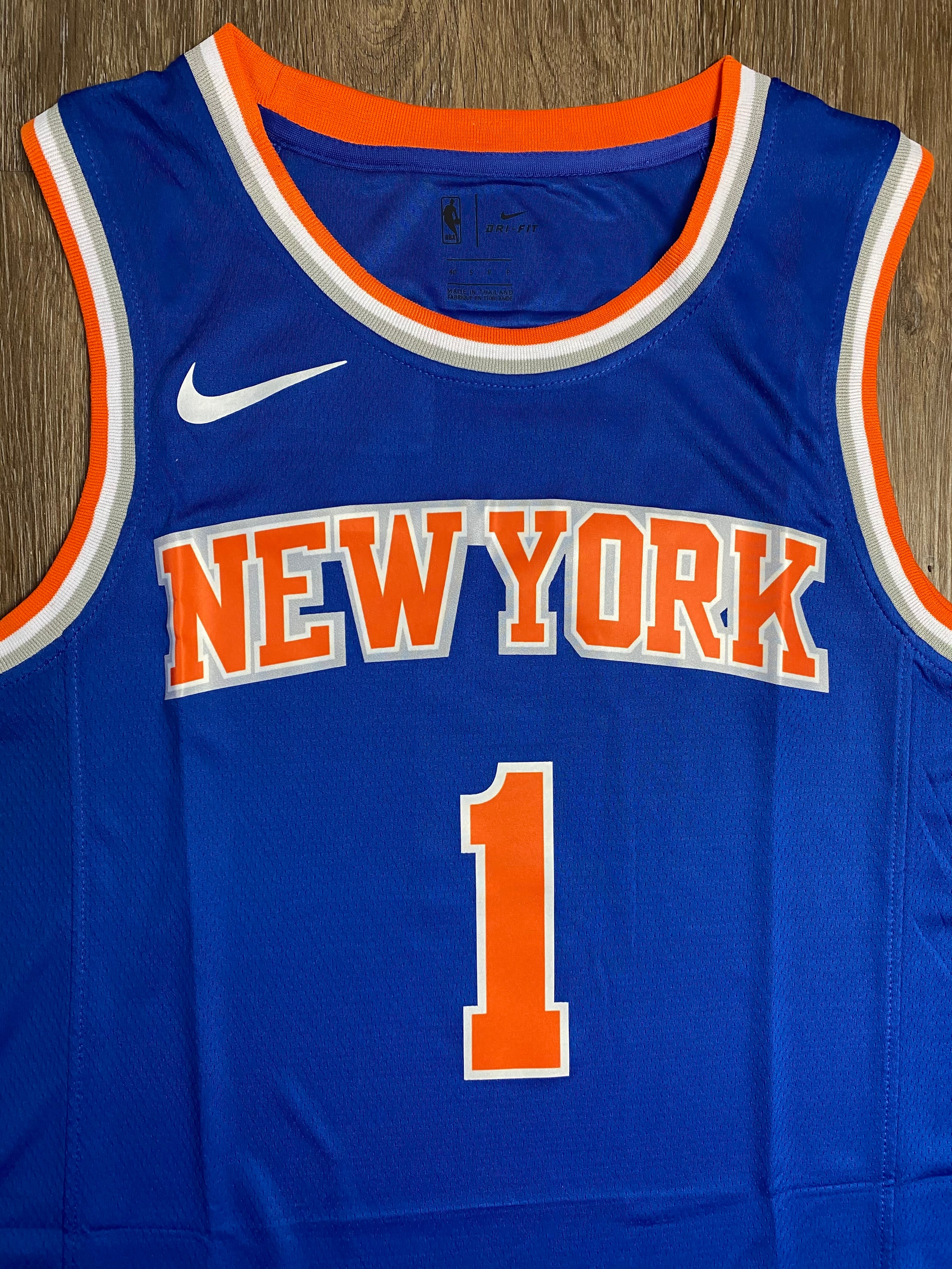 New York Knick Obi Toppin 1 Jersey