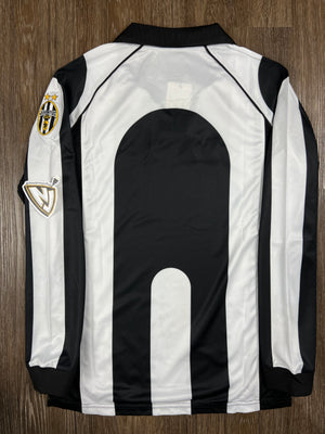 97/98 Juventus Long Sleeve Jersey