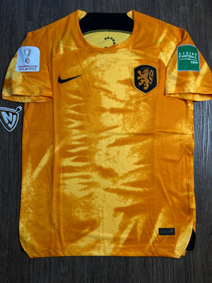 Netherlands Home jersey