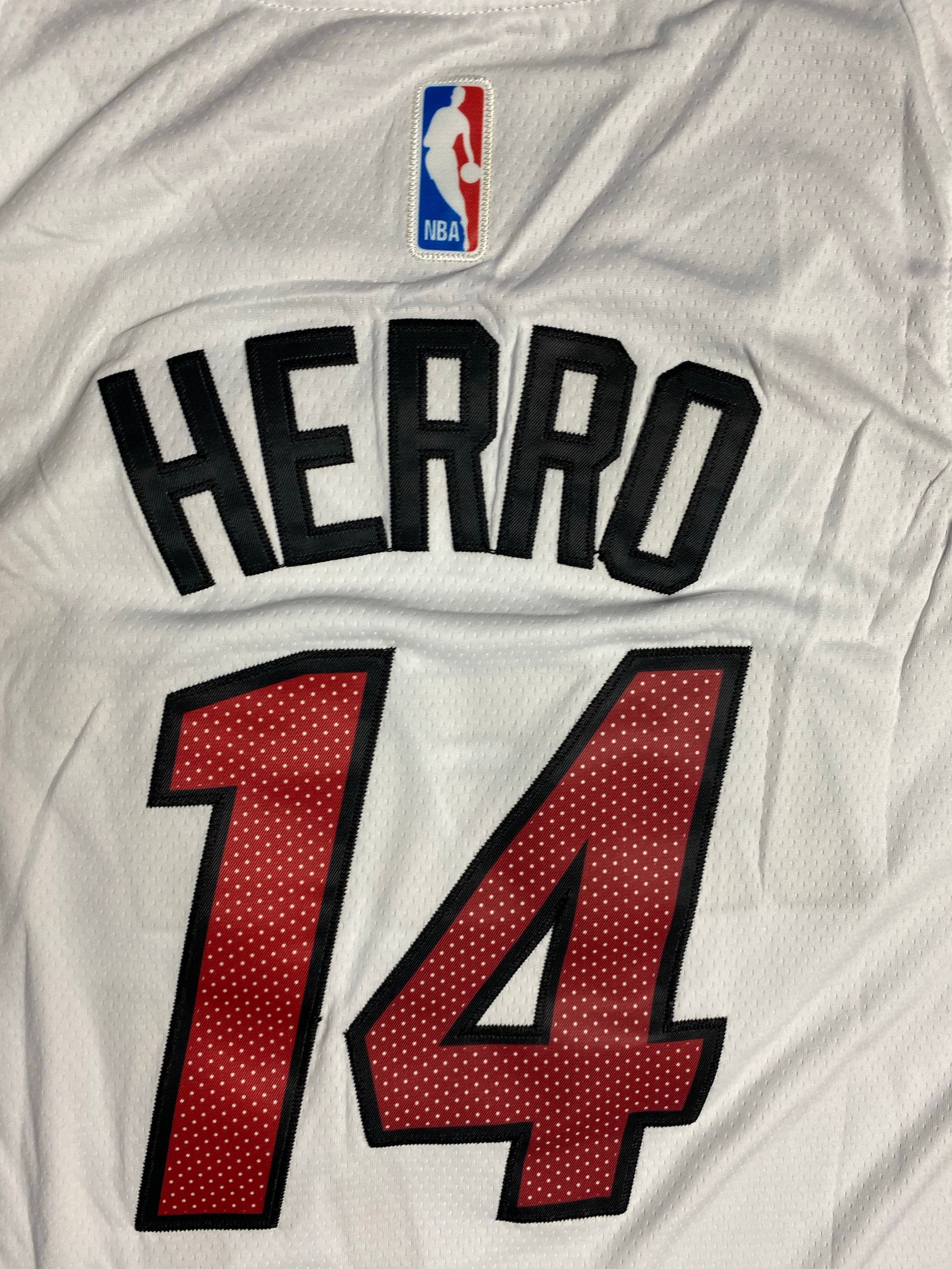 Miami Heat Tyler Herro 14 Home Jersey