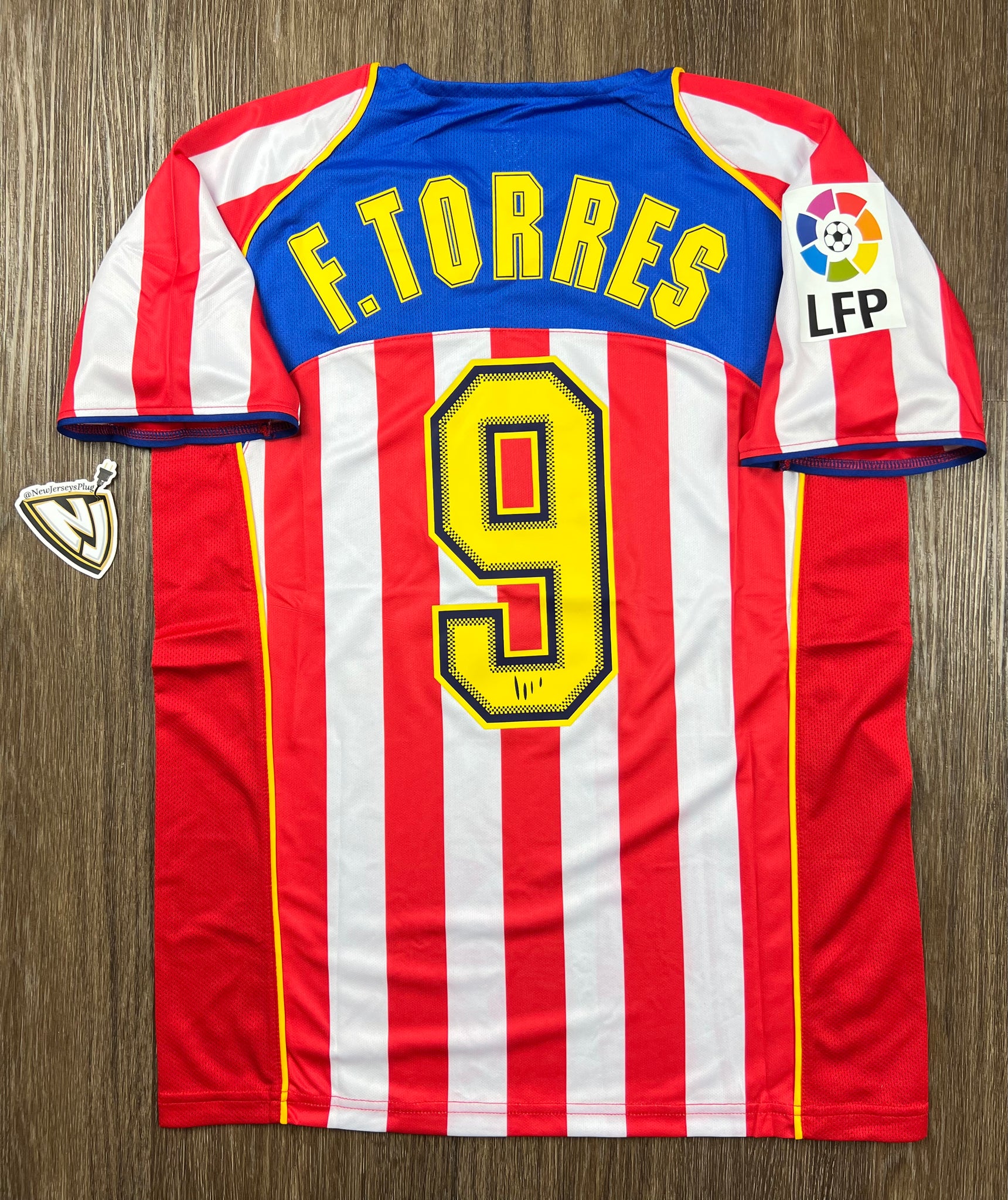 Atletico Madrid Fernando Torres Spider-Man 2 Home Jersey – NewJerseysPlug