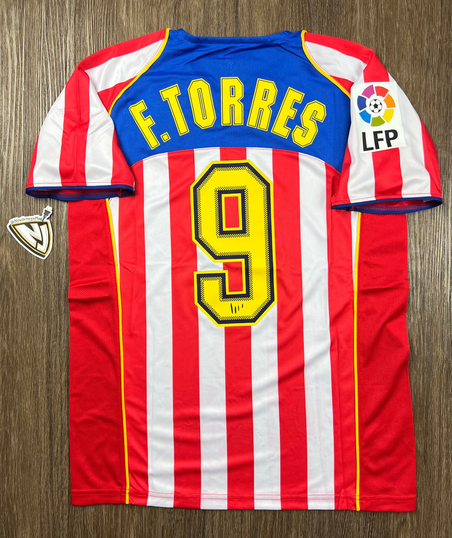 Fernando torres deals atletico madrid jersey