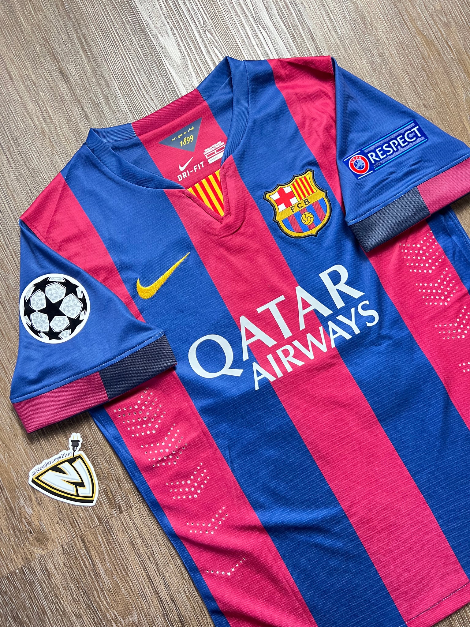 2014 15 barcelona jersey
