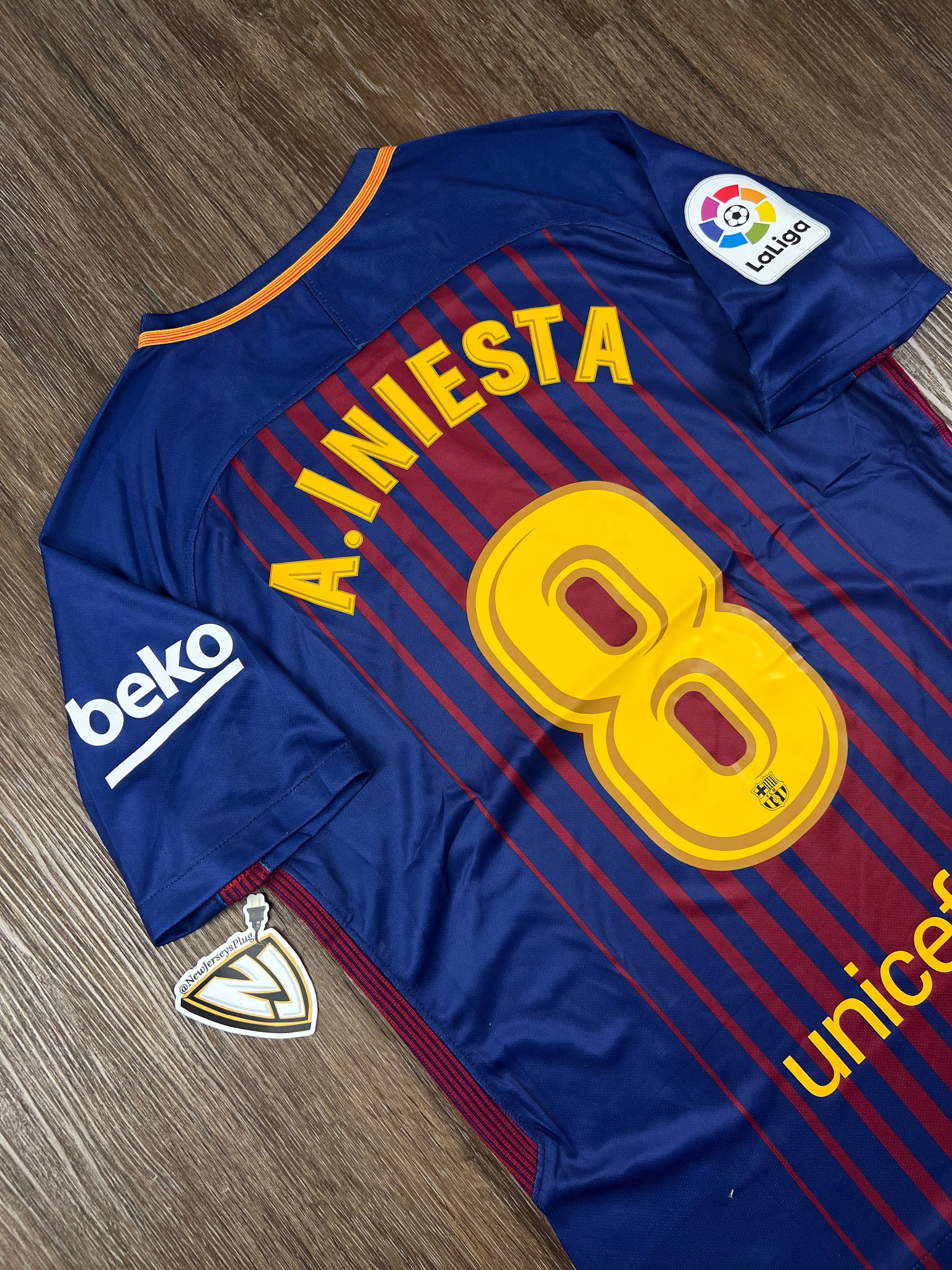 Infinit iniesta jersey sales