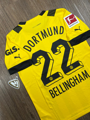 Borussia Dortmund Jude Bellingham Home Jersey