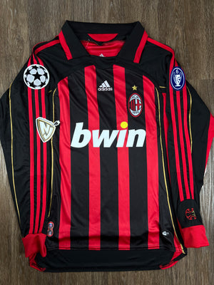 2006/07 AC Milan Kaka 22 Home Long Sleeve