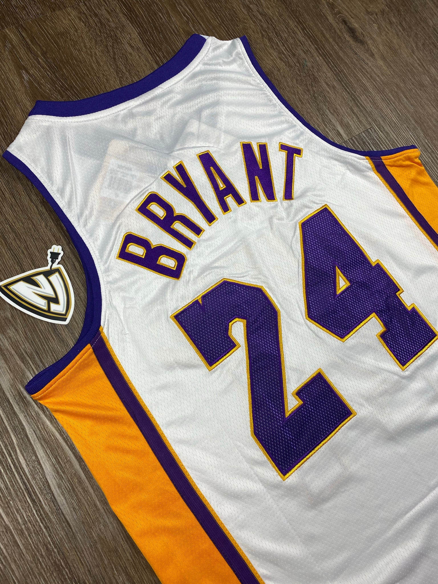 LA Lakers Kobe Bryant 24 2010 NBA Finals