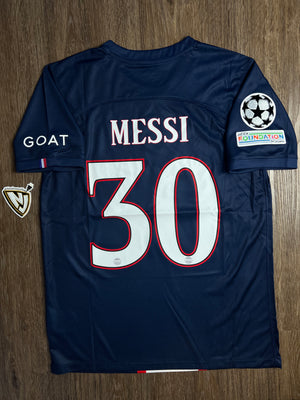 PSG Lionel Messi Home Jersey