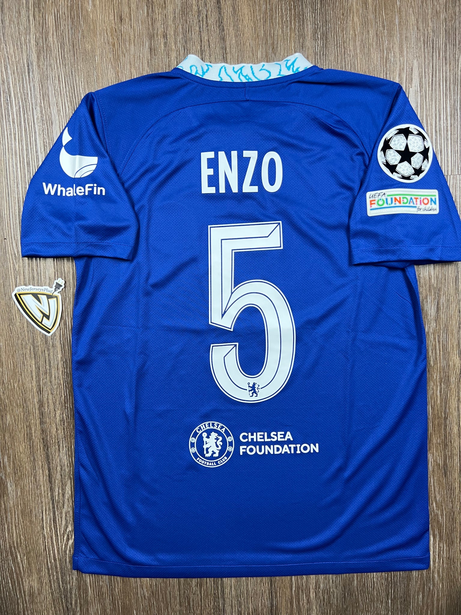 Chelsea Enzo Fernandez Home Jersey