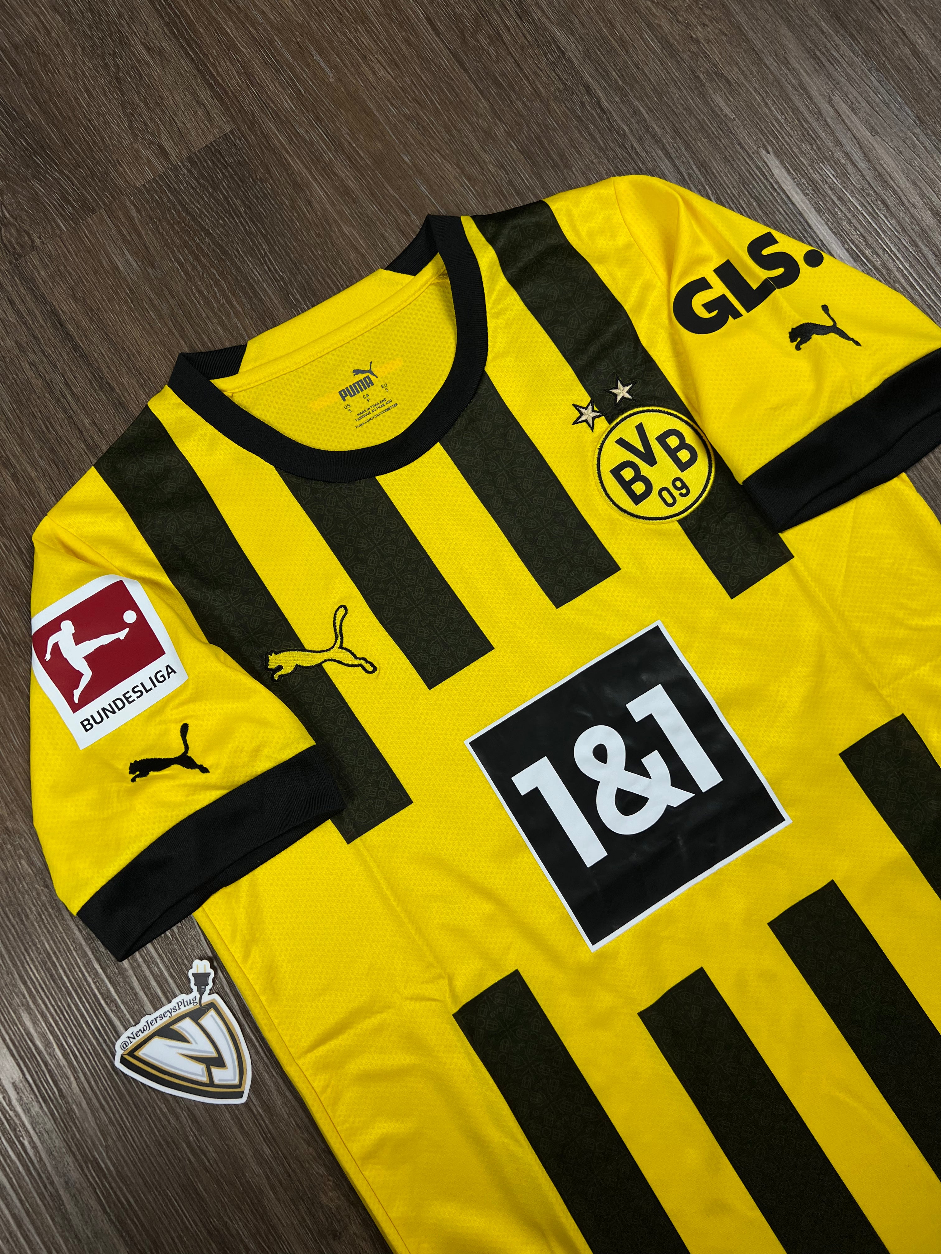 Borussia Dortmund Jude Bellingham Home Jersey
