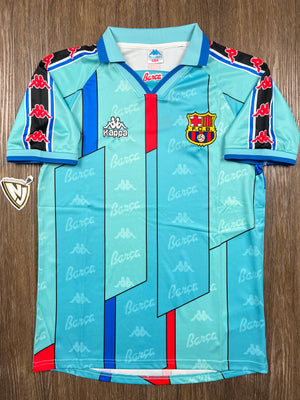96/97 Barcelona Away Jersey